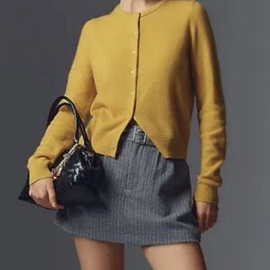 Anthropologie Juliet cashmere cardigan  NWOT